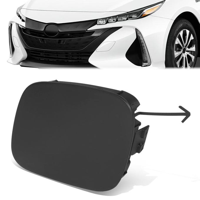 Front Right Bumper Tow Hook Cover <br> 19-22 Toyota Prius