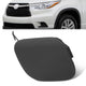 Front Left Bumper Tow Hook Cover <br> 14-16 Toyota Highlander