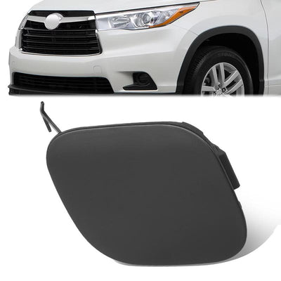 Front Left Bumper Tow Hook Cover <br> 14-16 Toyota Highlander