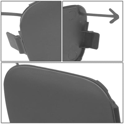 Front Left Bumper Tow Hook Cover <br> 14-16 Toyota Highlander