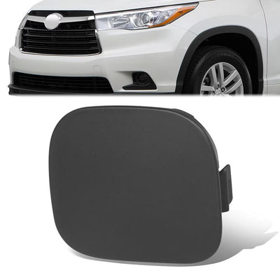 Front Right Bumper Tow Hook Cover <br> 14-16 Toyota Highlander