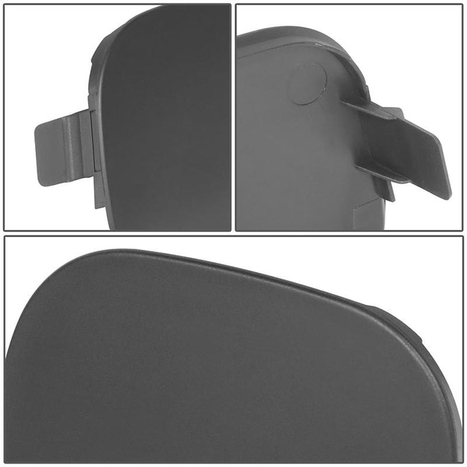 Front Right Bumper Tow Hook Cover <br> 14-16 Toyota Highlander