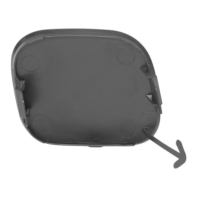 Front Right Bumper Tow Hook Cover <br> 14-16 Toyota Highlander