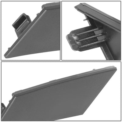 Front Left Bumper Tow Hook Cover <br> 20-22 Toyota Corolla L, Le, Xle