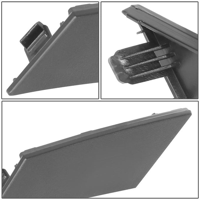 Front Left Bumper Tow Hook Cover <br> 20-22 Toyota Corolla L, Le, Xle