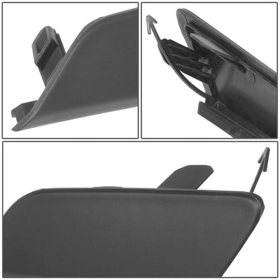 Front Left Bumper Tow Hook Cover <br> 20-22 Toyota Corolla L, Le, Xle
