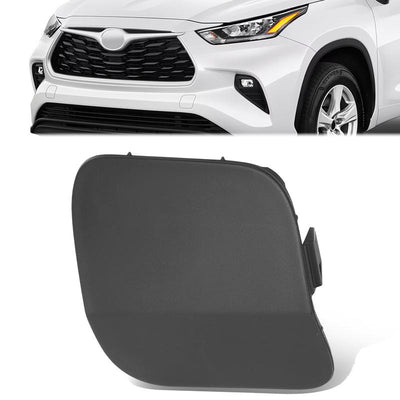 Front Right Bumper Tow Hook Cover <br> 20-25 Toyota Highlander
