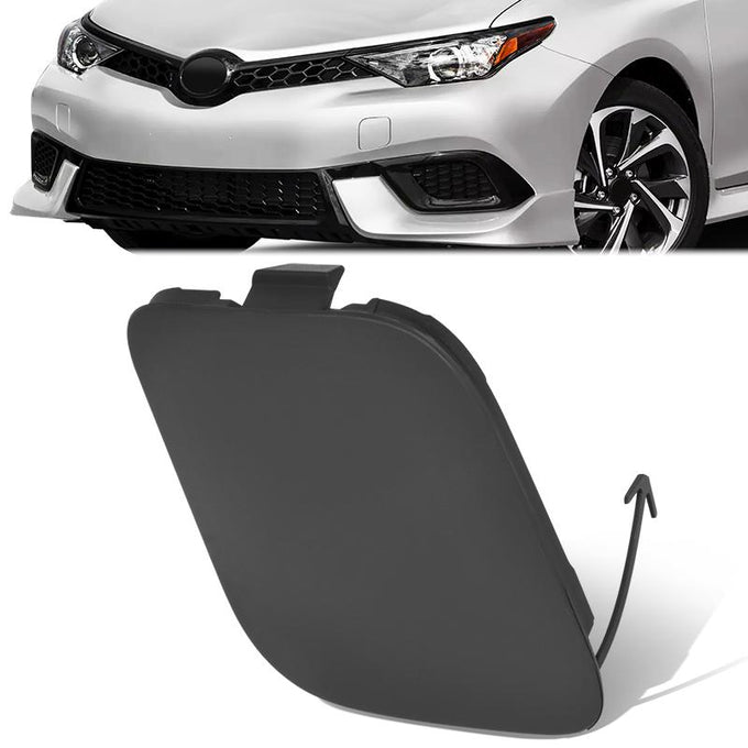 Front Left Bumper Tow Hook Cover <br> 17-18 Toyota Corolla iM, 2016 Scion iM