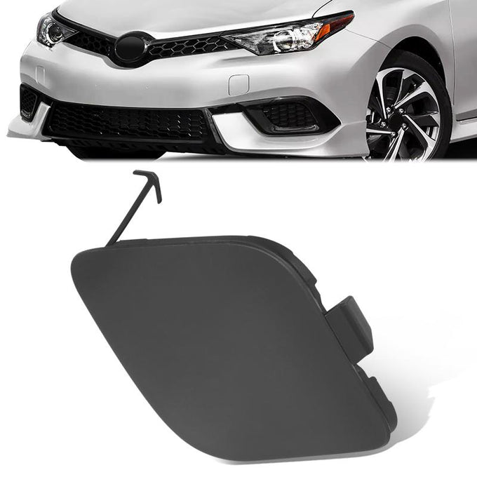 Front Right Bumper Tow Hook Cover <br> 17-18 Toyota Corolla iM, 2016 Scion iM