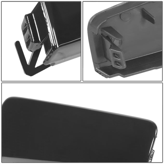 Front Left Bumper Tow Hook Cover <br> 19-25 Toyota Rav4 Se, Xse