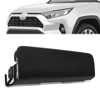 Front Left Bumper Tow Hook Cover <br> 19-25 Toyota Rav4 Se, Xse
