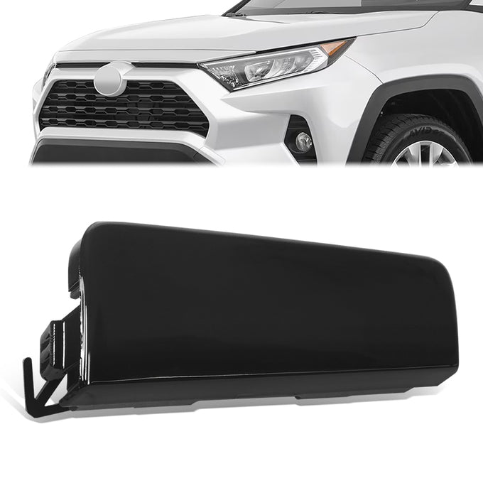 Front Left Bumper Tow Hook Cover <br> 19-25 Toyota Rav4 Se, Xse