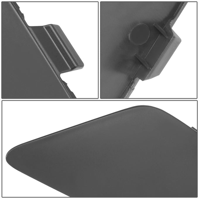 Front Right Bumper Tow Hook Cover <br> 17-22 Toyota Prius Prime