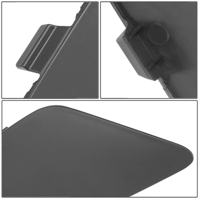 Front Left Bumper Tow Hook Cover <br> 17-22 Toyota Prius Prime