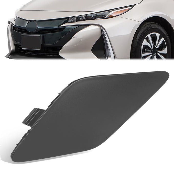 Front Left Bumper Tow Hook Cover <br> 17-22 Toyota Prius Prime