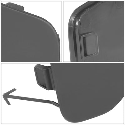 Front Right Bumper Tow Hook Cover <br> 23-25 Toyota Prius