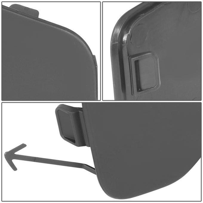 Front Right Bumper Tow Hook Cover <br> 23-25 Toyota Prius
