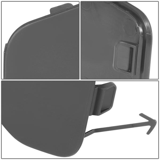 Front Left Bumper Tow Hook Cover <br> 23-25 Toyota Prius