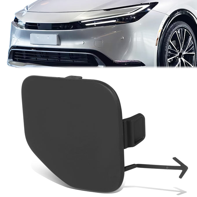Front Left Bumper Tow Hook Cover <br> 23-25 Toyota Prius