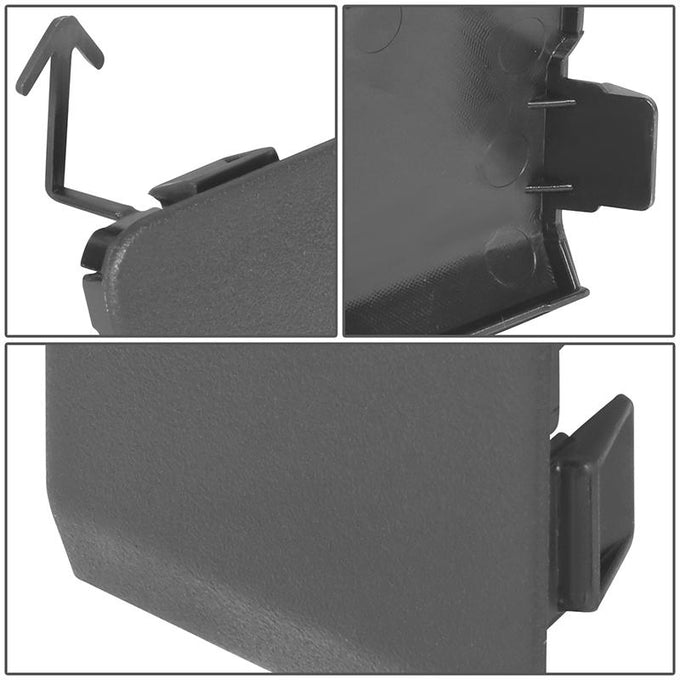 Rear Bumper Tow Hook Cover <br> 20-25 Toyota Corolla L, Le, Xle