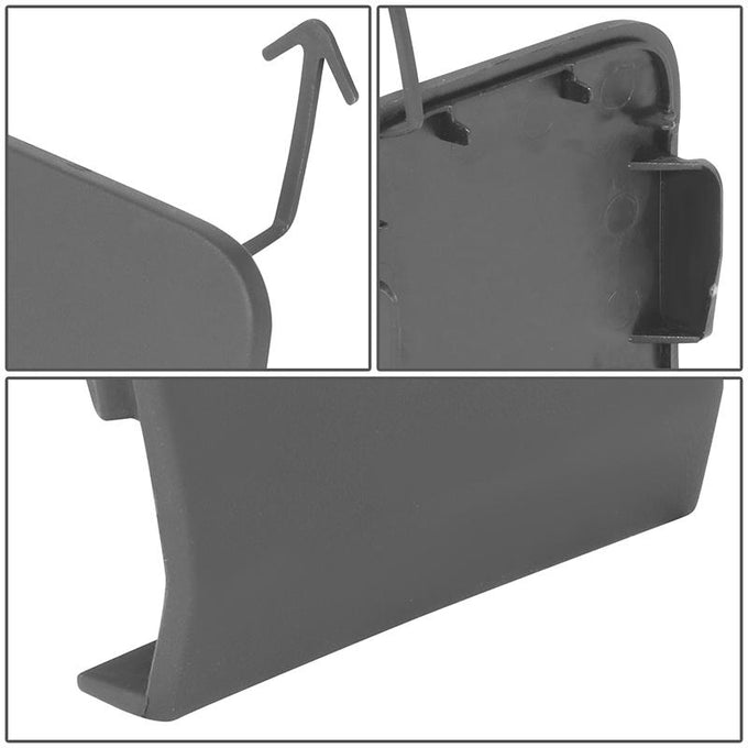 Rear Bumper Tow Hook Cover <br> 19-22 Toyota Prius
