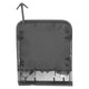 Rear Bumper Tow Hook Cover <br> 19-22 Toyota Prius