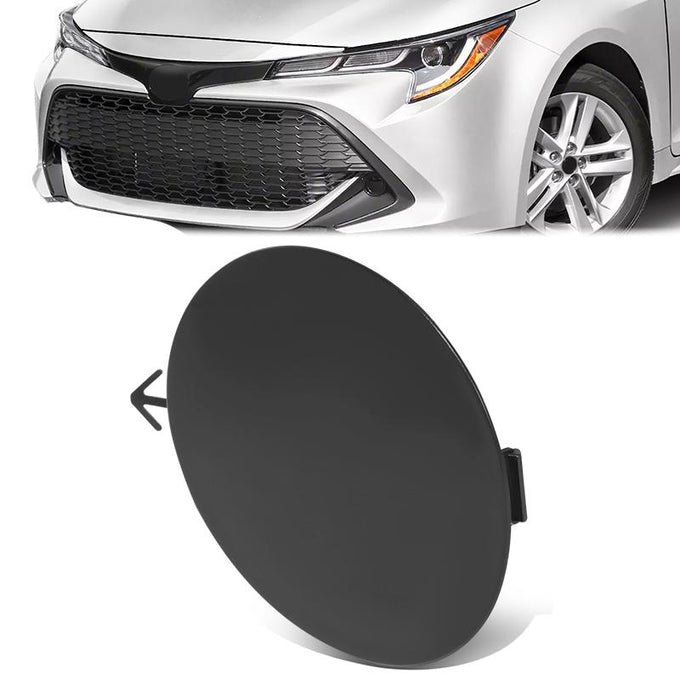 Rear Bumper Tow Hook Cover <br> 19-25 Toyota Corolla