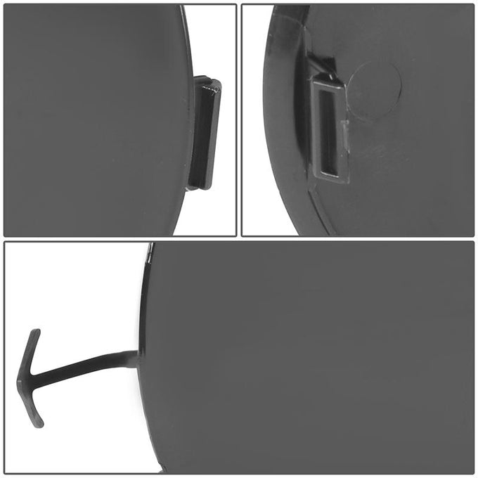 Rear Bumper Tow Hook Cover <br> 19-25 Toyota Corolla