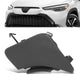 Rear Bumper Tow Hook Cover <br> 22-25 Toyota Corolla Cross L, Le, Xle