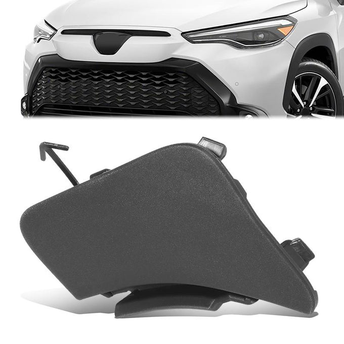 Rear Bumper Tow Hook Cover <br> 22-25 Toyota Corolla Cross L, Le, Xle