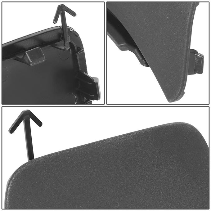 Rear Bumper Tow Hook Cover <br> 22-25 Toyota Corolla Cross L, Le, Xle