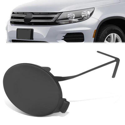 Front Bumper Tow Hook Cover <br> 12-18 Volkswagen Tiguan Limited