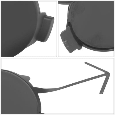 Front Bumper Tow Hook Cover <br> 12-18 Volkswagen Tiguan Limited