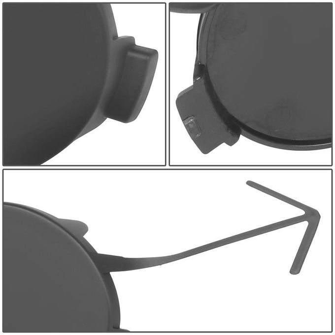 Front Bumper Tow Hook Cover <br> 12-18 Volkswagen Tiguan Limited
