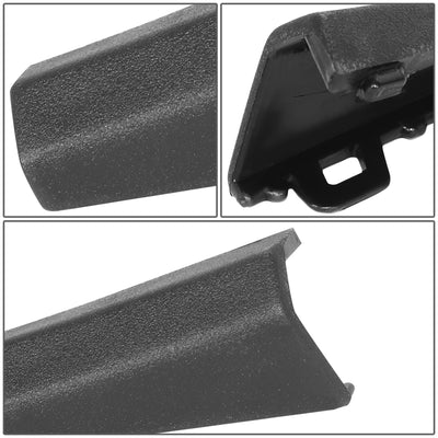 Front Bumper Lower Tow Hook Cover <br> 22-23 Volkswagen Tiguan