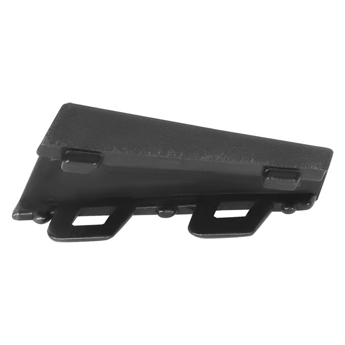 Front Bumper Lower Tow Hook Cover <br> 22-23 Volkswagen Tiguan