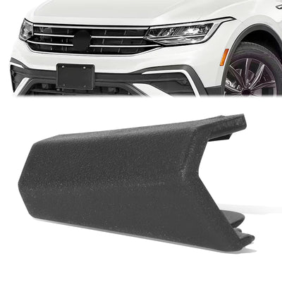 Front Bumper Lower Tow Hook Cover <br> 22-23 Volkswagen Tiguan