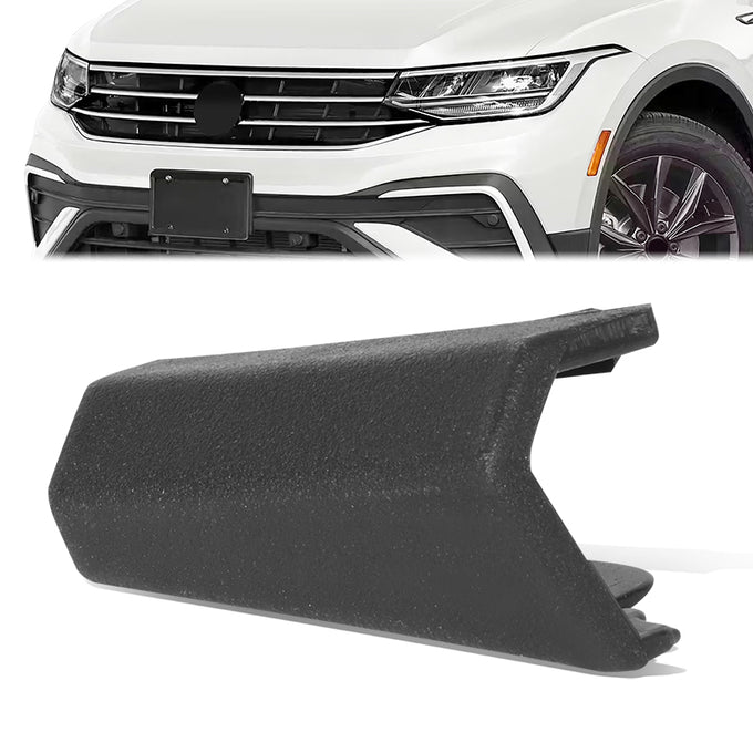 Front Bumper Lower Tow Hook Cover <br> 22-23 Volkswagen Tiguan