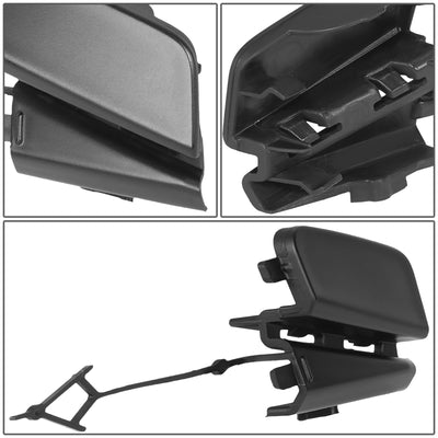 Front Bumper Tow Hook Cover <br> 22-23 Volkswagen Tiguan Se, Sel, Exc R-Line