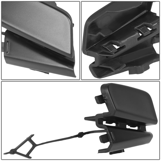 Front Bumper Tow Hook Cover <br> 22-23 Volkswagen Tiguan Se, Sel, Exc R-Line