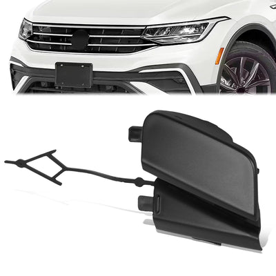 Front Bumper Tow Hook Cover <br> 22-23 Volkswagen Tiguan Se, Sel, Exc R-Line