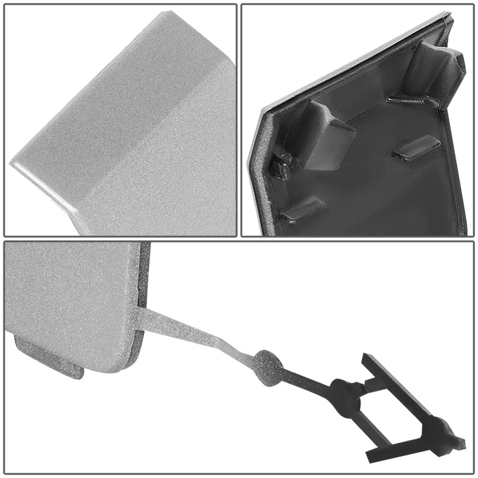 Rear Bumper Tow Hook Cover <br> 20-23 Volkswagen Atlas