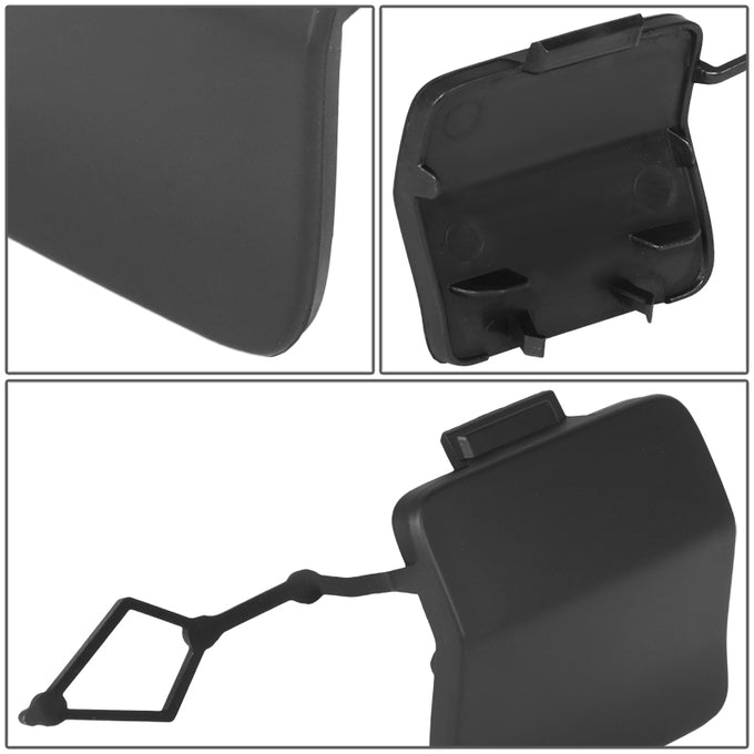Rear Bumper Tow Hook Cover <br> 19-21 Volkswagen Jetta