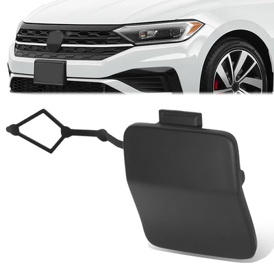 Rear Bumper Tow Hook Cover <br> 19-21 Volkswagen Jetta