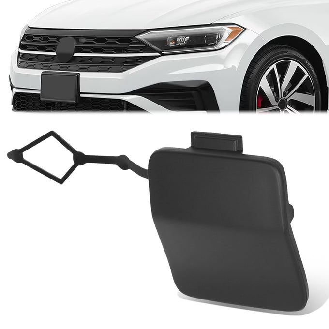 Rear Bumper Tow Hook Cover <br> 19-21 Volkswagen Jetta
