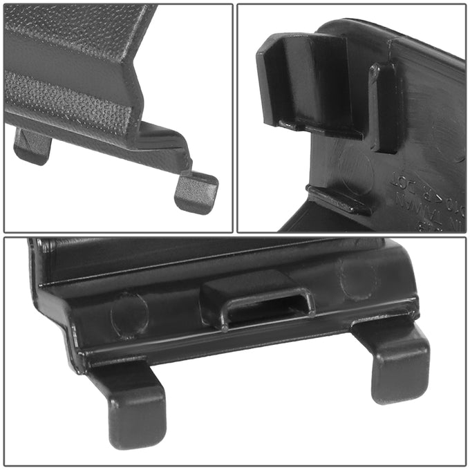 Rear Bumper Tow Hook Cover <br> 21-23 Volkswagen Atlas
