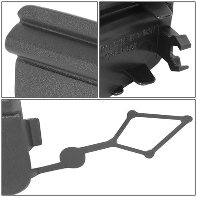 Rear Bumper Tow Hook Cover <br> 22-23 Volkswagen Jetta