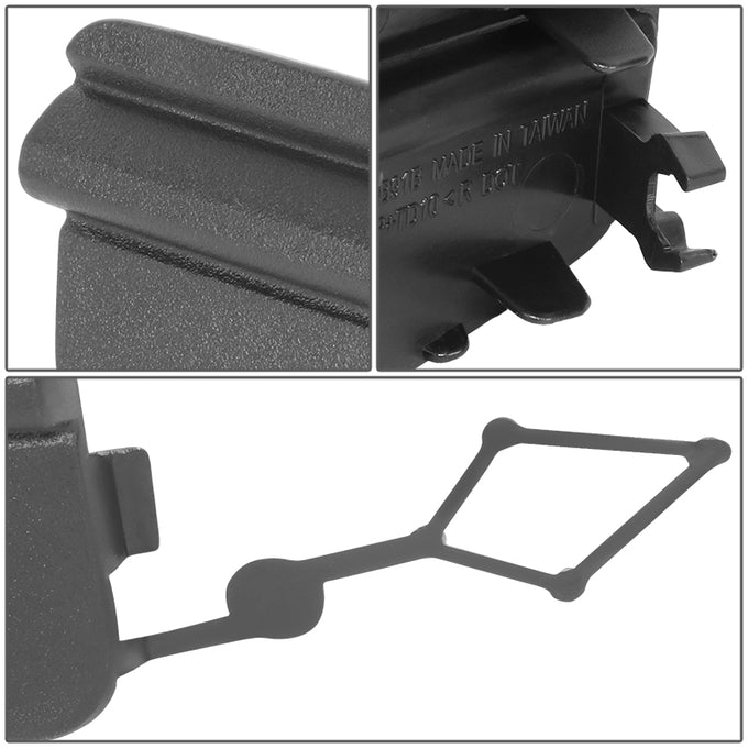 Rear Bumper Tow Hook Cover <br> 22-23 Volkswagen Jetta