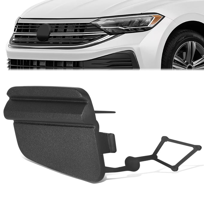 Rear Bumper Tow Hook Cover <br> 22-23 Volkswagen Jetta
