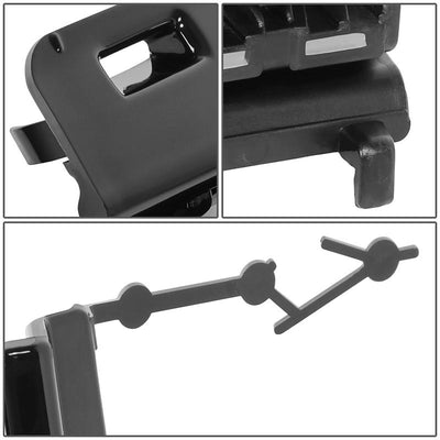 Rear Bumper Lower Tow Hook Cover <br> 21-23 Volkswagen Atlas R-Line